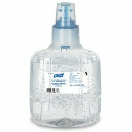 GOJO 1903-02 Purell LTX-12 Advanced Grn Cert Clr Instant Hand Sanit Refill 1200ml, 2PK 1128